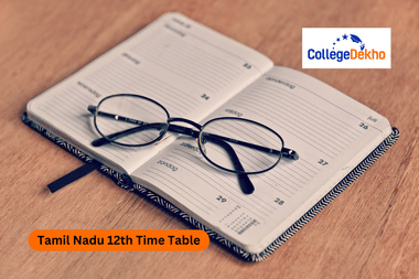 Tamil Nadu 12th Time Table 2026