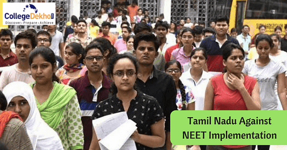 NEET Agitation: SC Directs Tamil Nadu Govt. to Maintain Law and Order