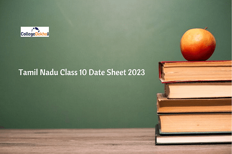 Tamil Nadu SSLC Date Sheet 2023 Released