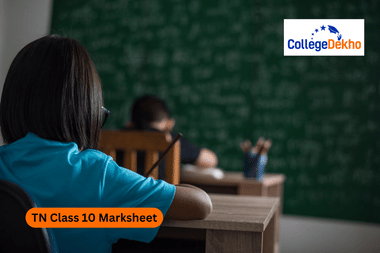 Tamil Nadu Class 10 Marksheet 2025