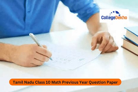 Tamil Nadu Class 10 Math Previous Year Question Paper