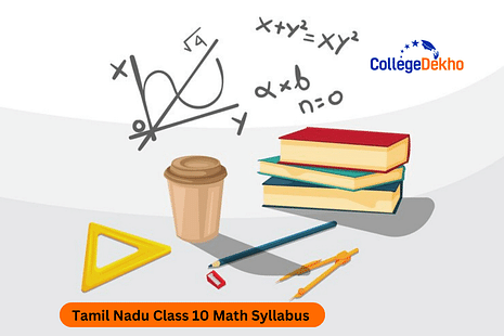 Tamil Nadu Class 10 Math Syllabus 2024-25