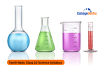 Tamil Nadu Class 10 Science Syllabus 2025