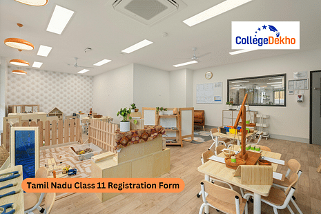 Tamil Nadu Class 11 Registration Form 2026