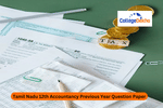 Tamil Nadu Class 12 Accountancy Previous Year Question Paper