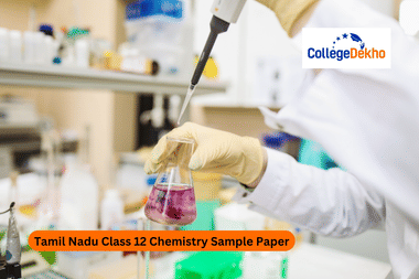 Tamil Nadu Class 12 Chemistry Sample Paper 2026