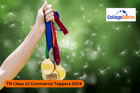 Tamil Nadu Class 12 Commerce Toppers 2024