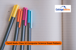 Tamil Nadu Class 12 Computer Science Exam Pattern 2025