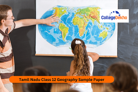 Tamil Nadu Class 12 Geography Sample Paper 2024-25