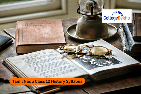 Tamil Nadu Class 12 History Syllabus 2024-25