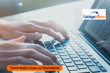 Tamil Nadu Class 12 Marksheet 2026