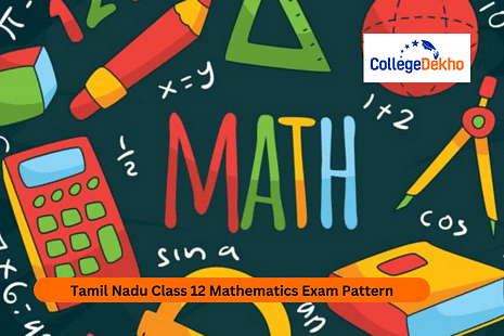 TN Class 12 Mathematics Exam Pattern 2024-25