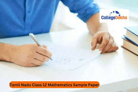Tamil Nadu Class 12 Mathematics Sample Paper 2025