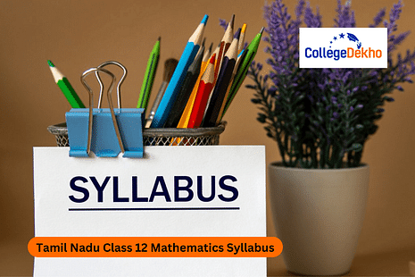 Tamil Nadu Class 12 Mathematics Syllabus 2024-25