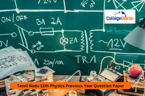 Tamil Nadu Class 12 Physics Previous Year Question Paper