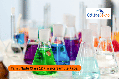 Tamil Nadu Class 12 Physics Sample Paper 2026