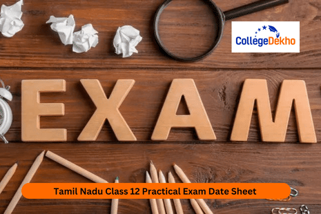 Tamil Nadu Class 12 Practical Exam Date Sheet 2025