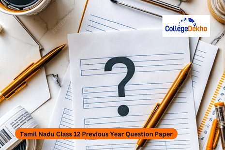 Tamil Nadu Class 12 Previous Year Question Paper