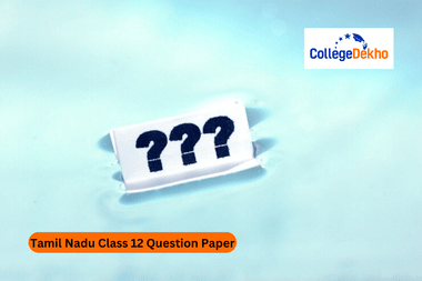 Tamil Nadu Class 12 Question Paper 2025-26