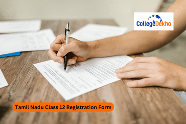 Tamil Nadu Class 12 Registration Form 2025