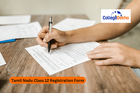 Tamil Nadu Class 12 Registration Form 2025