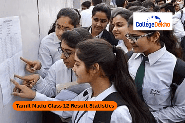 Tamil Nadu Class 12 Result Statistics 2026