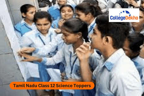 Tamil Nadu Class 12 Science Toppers 2024