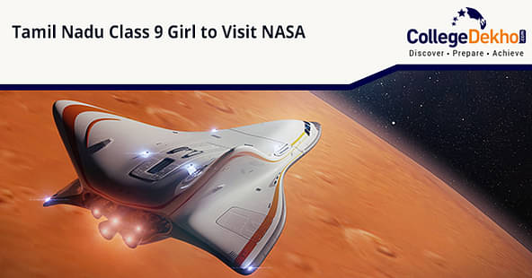 Tamil Nadu Govt. Grants Rs. 2 Lakh Assistance to Class 9 Girl on NASA Visit