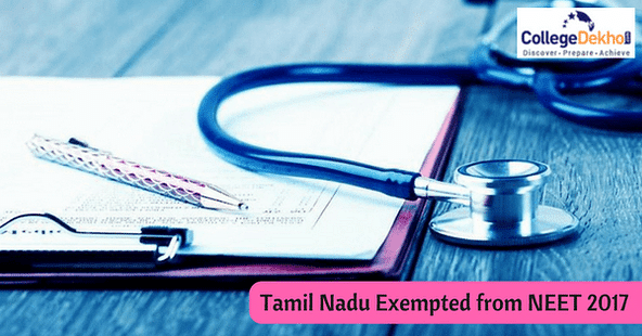 Centre Gives Nod for Exemption of Tamil Nadu Students from NEET 2017