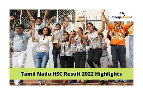 Tamil Nadu HSC Result 2022 Highlights