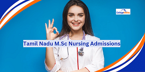 TN M.Sc Nursing Admissions 2024