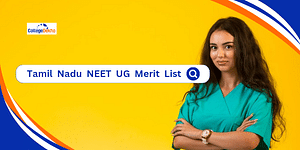 Tamil Nadu NEET UG Merit List 2024