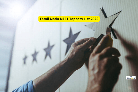 Tamil Nadu NEET Toppers List 2022: Check Names, Marks, Rank
