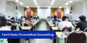Tamil Nadu Paramedical Counselling 2023