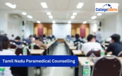 Tamil Nadu Paramedical Admission 2026: Counselling & Rank List Release Date
