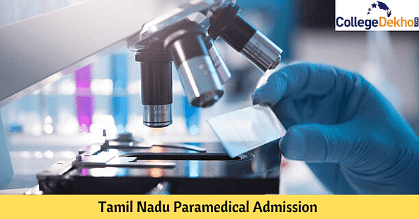 Tamil Nadu Paramedical Counselling 2023