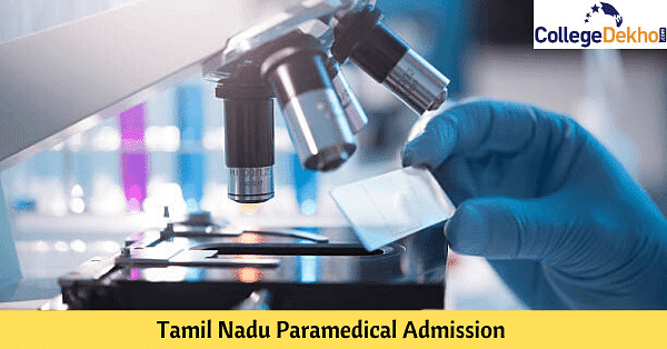 Tamil Nadu Paramedical Counselling 2023 Choice Filling Dates