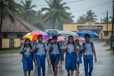 2025 நவம்பர் 28 அன்று தமிழ்நாடு பள்ளிகளுக்கு விடுமுறை சாத்தியமா? IMD கனமழை எச்சரிக்கை விடுத்துள்ளது