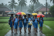 Tamil Nadu School Holiday 24 October 2025 Update; Will schools leave be possible due to heavy rains?