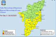 Tamil Nadu School Holiday Update 16 October 2025; List of possible districts with heavy rains