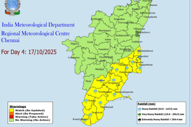 Tamil Nadu School Holiday Update 17 October 2025