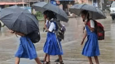 Tamil Nadu School Holiday Update 20 November 2025 due to Rain; List of schools leave possible districts