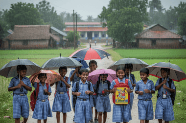 Tamil Nadu School Holiday Update 22 October 2025 due to Heavy Rains