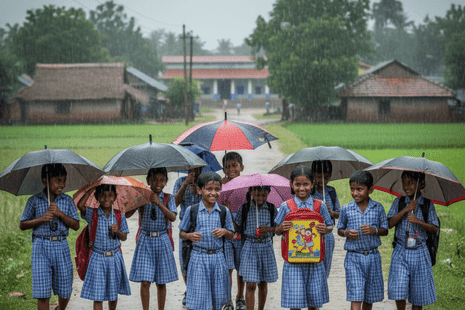 Tamil Nadu School Holiday Update 22 October 2025 due to Heavy Rains