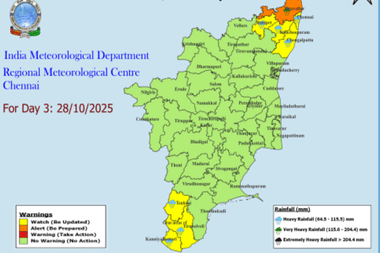 Tamil Nadu School Holiday Update 28 October 2025