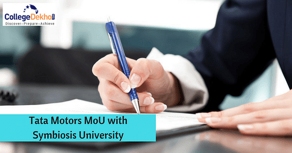 Tata Motors Signs MoU with Symbiosis International for Academic Collaboration