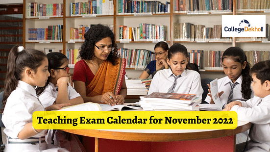 Teaching Exam Calendar for November 2022