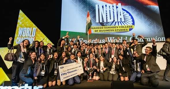 Shaheed Sukhdev College of Business Studies (SSCBS) Wins Enactus World Cup 2017