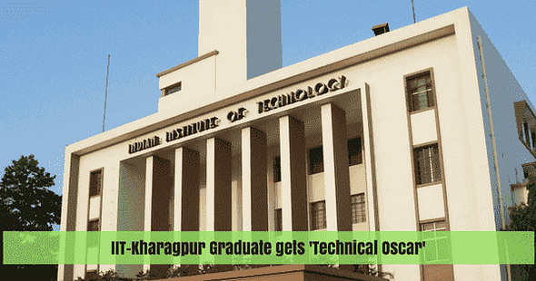 Alumnus of IIT-Kharagpur wins the Esteemed 'Technical Oscar'