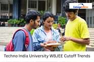 Techno India University WBJEE Cutoff Trends